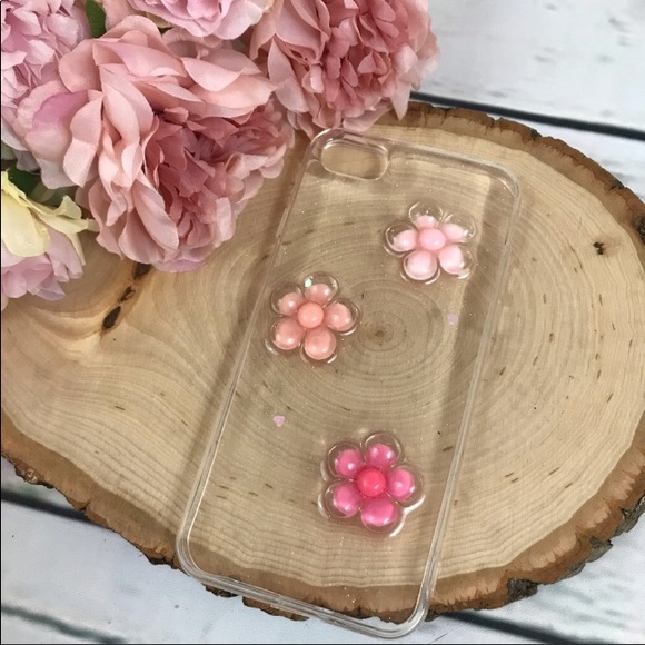 Clear Glitter Gel Case for IPhone 7/8 - Picture 3 of 8